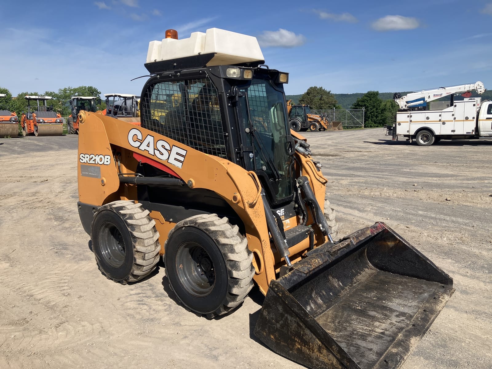 2020 Case sr210b Skid Steer Loader