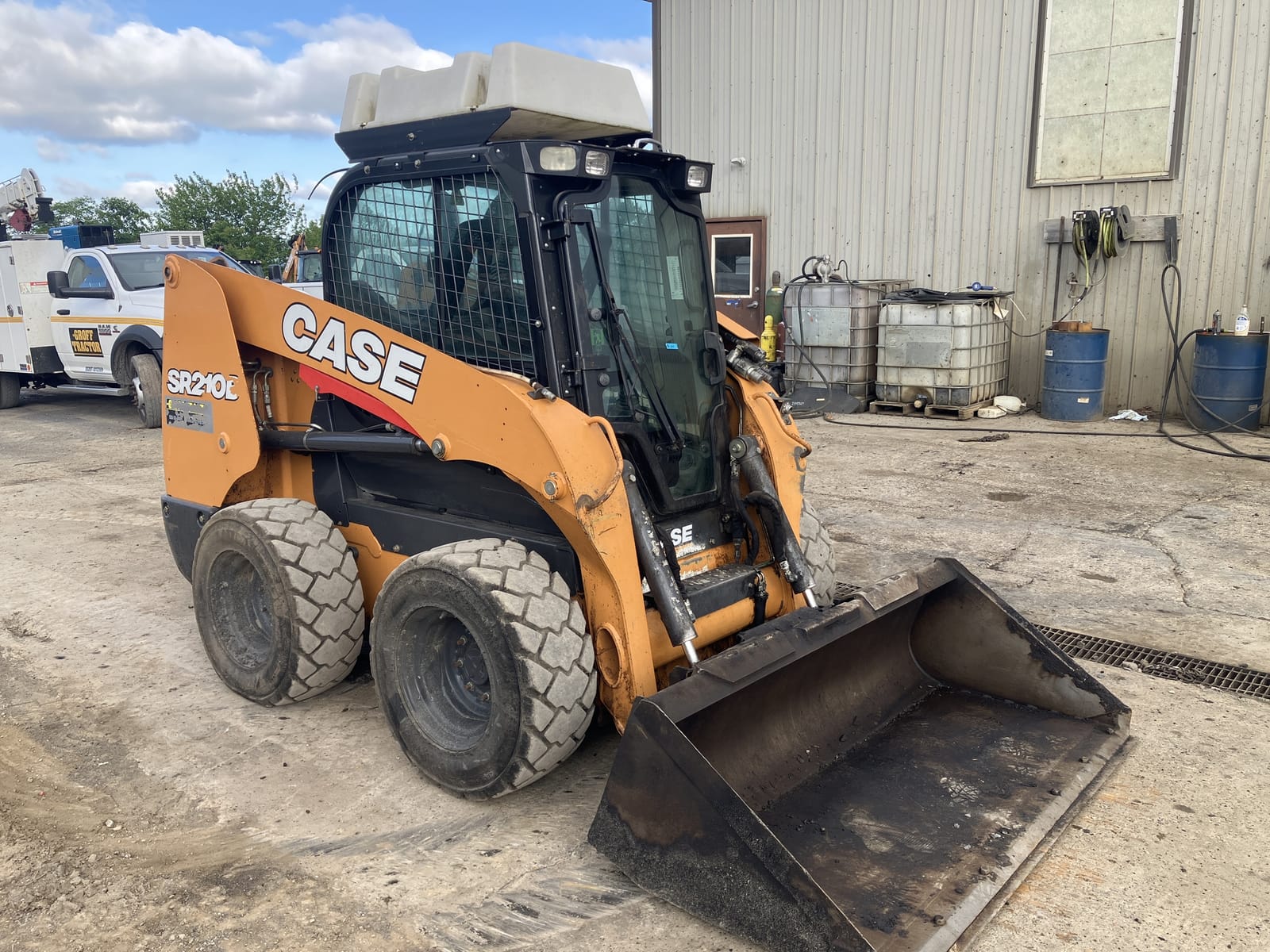 2020 Case sr210b Skid Steer Loader