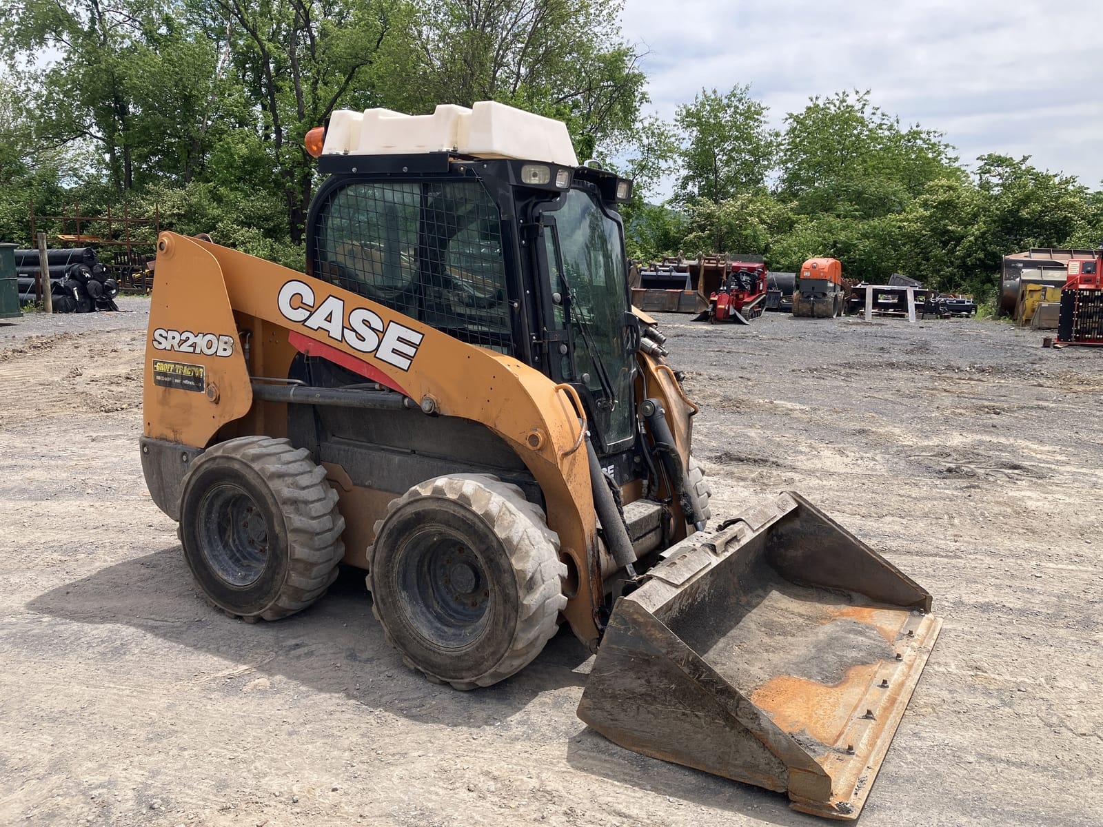 2020 Case sr210b Skid Steer Loader