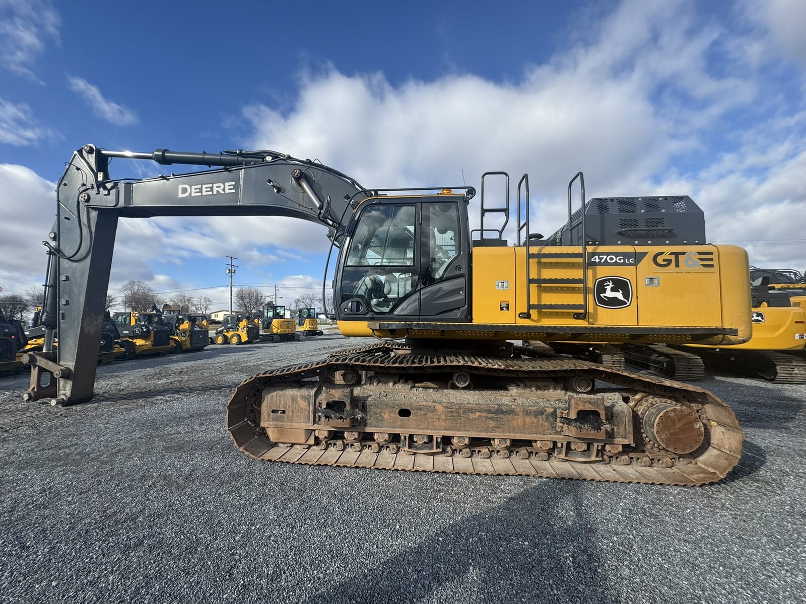 2023 John Deere 470G Excavator