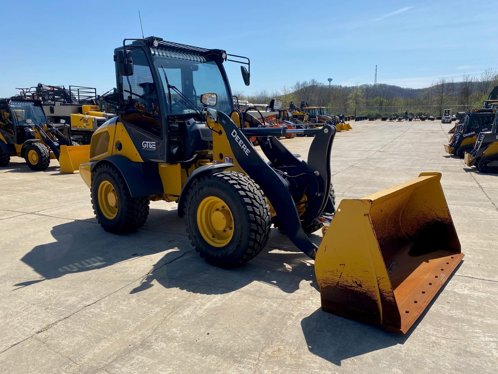 2023 John Deere 304 G Compact Loader
