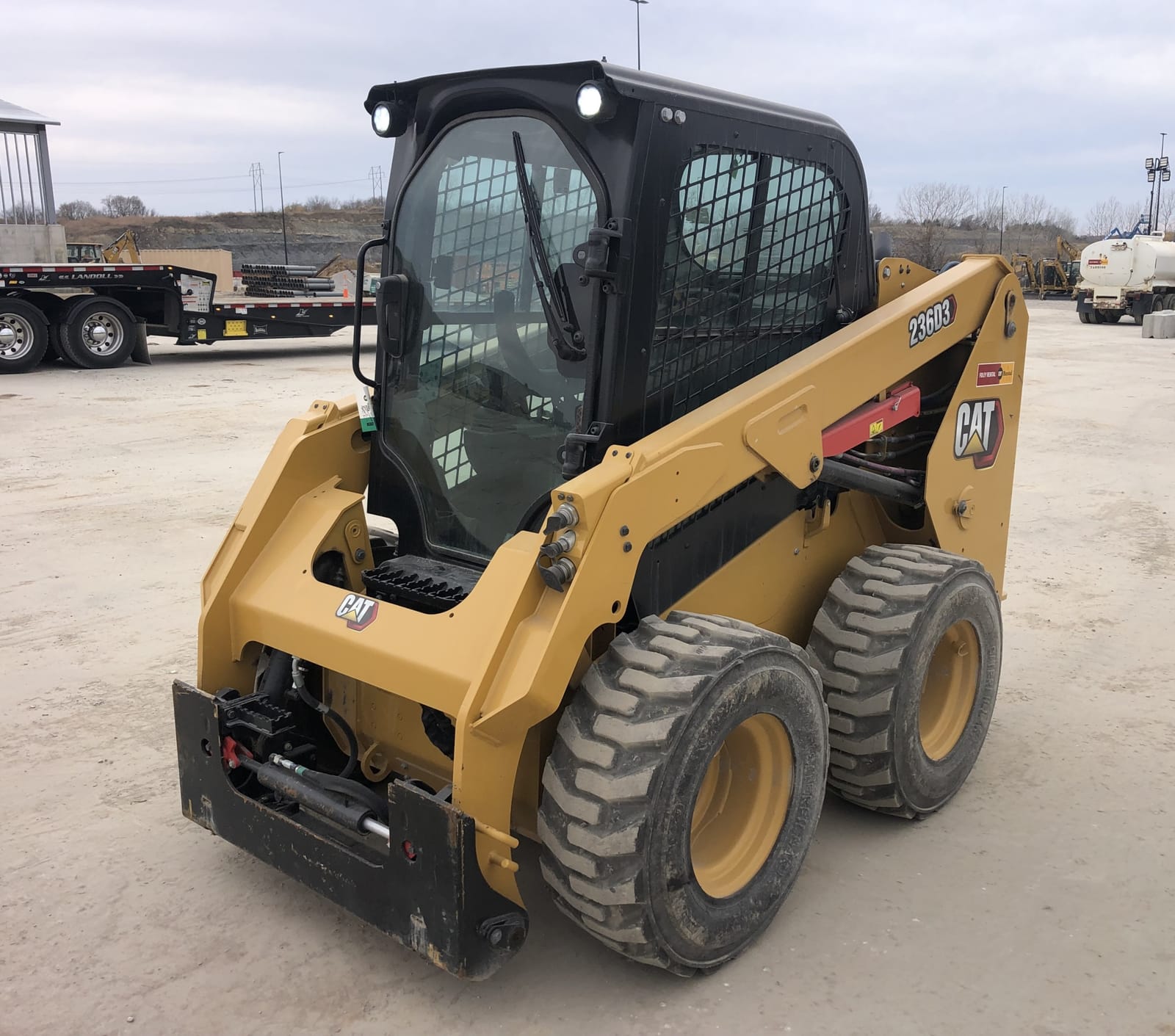 2021 Cat 236D3STD1C