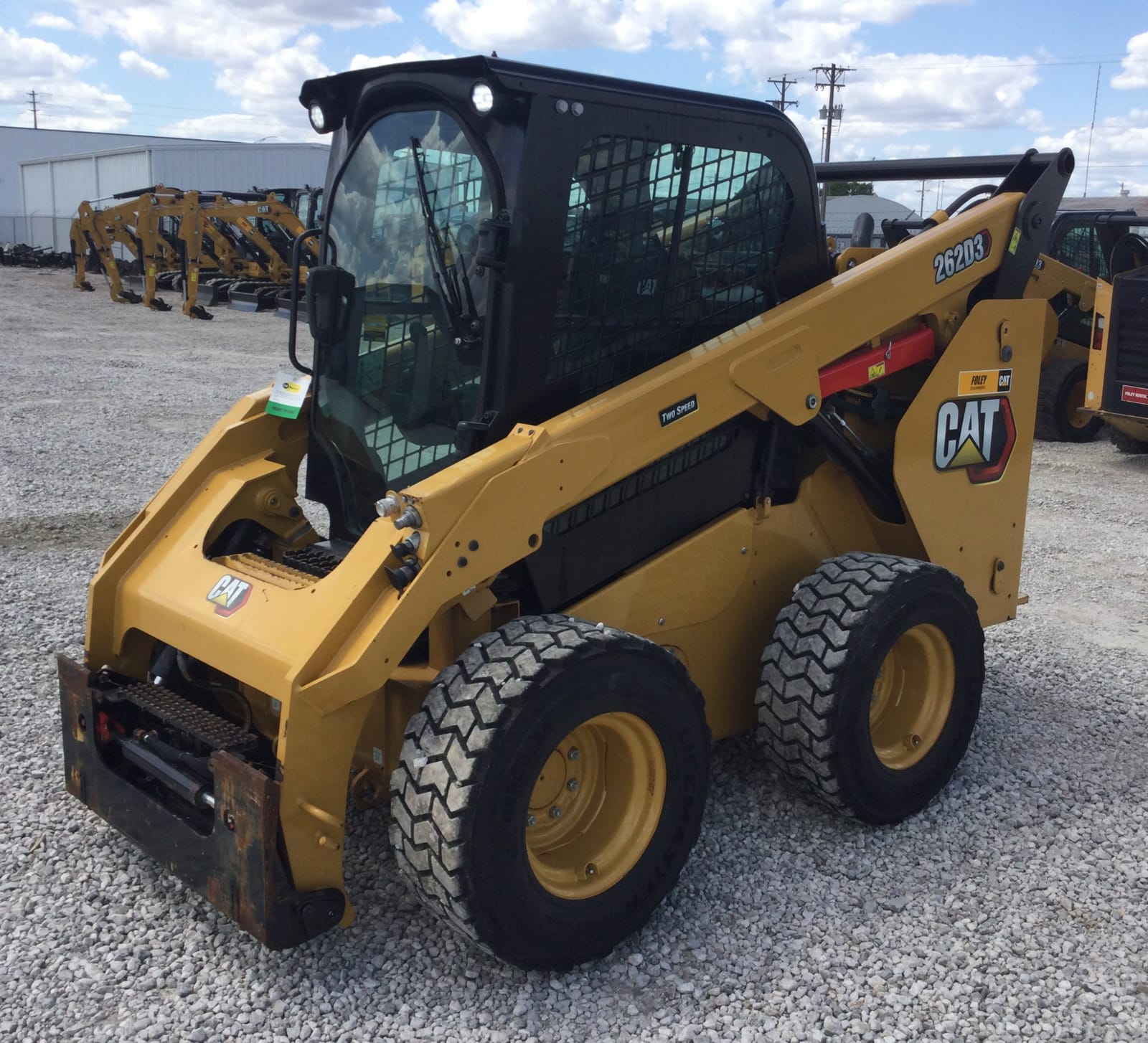 2021 Cat 262D3STD2C