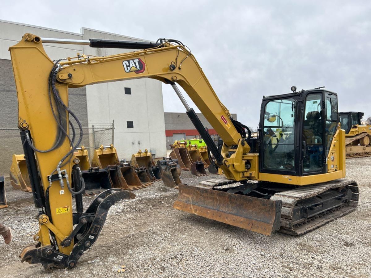 2023 Cat 308-07CRSB