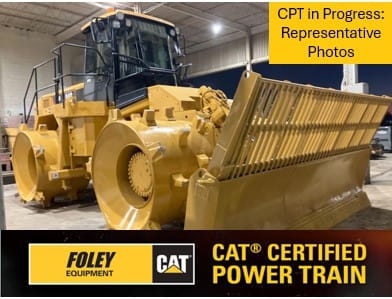 2005 Cat 826H