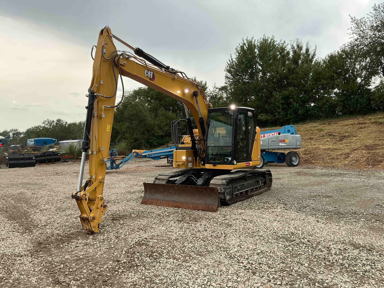 2023 Cat 31507GC