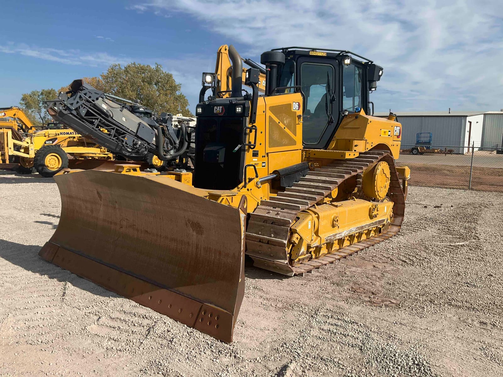 2023 Cat D6-20V24I