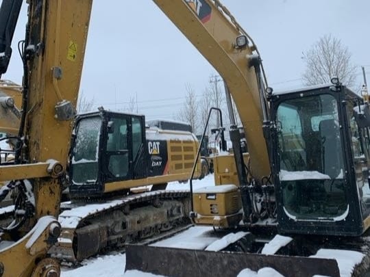 2019 CATERPILLAR 313FL