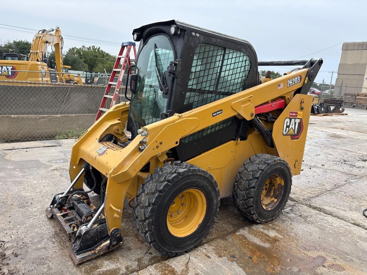 2021 Cat 262D3STD2C