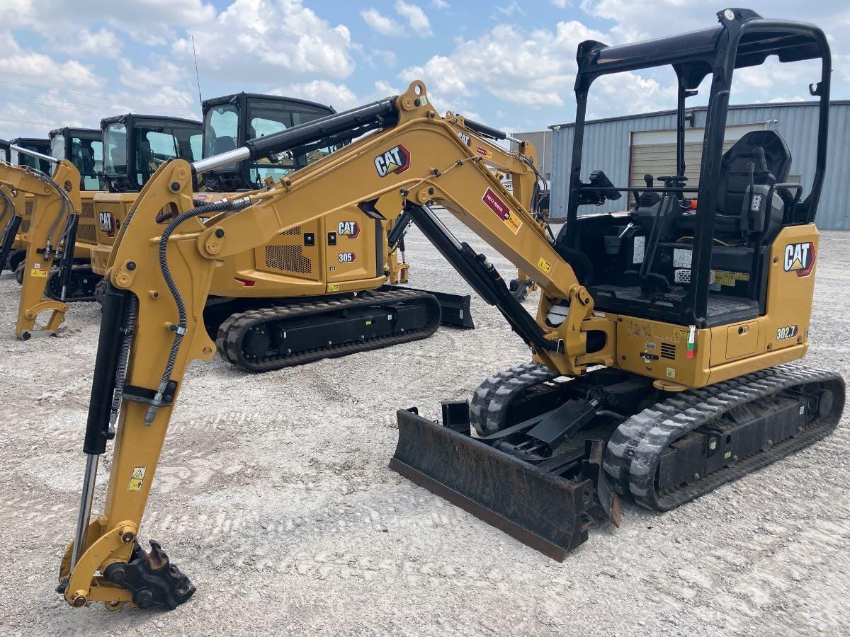 2022 Cat 302.7-07LO