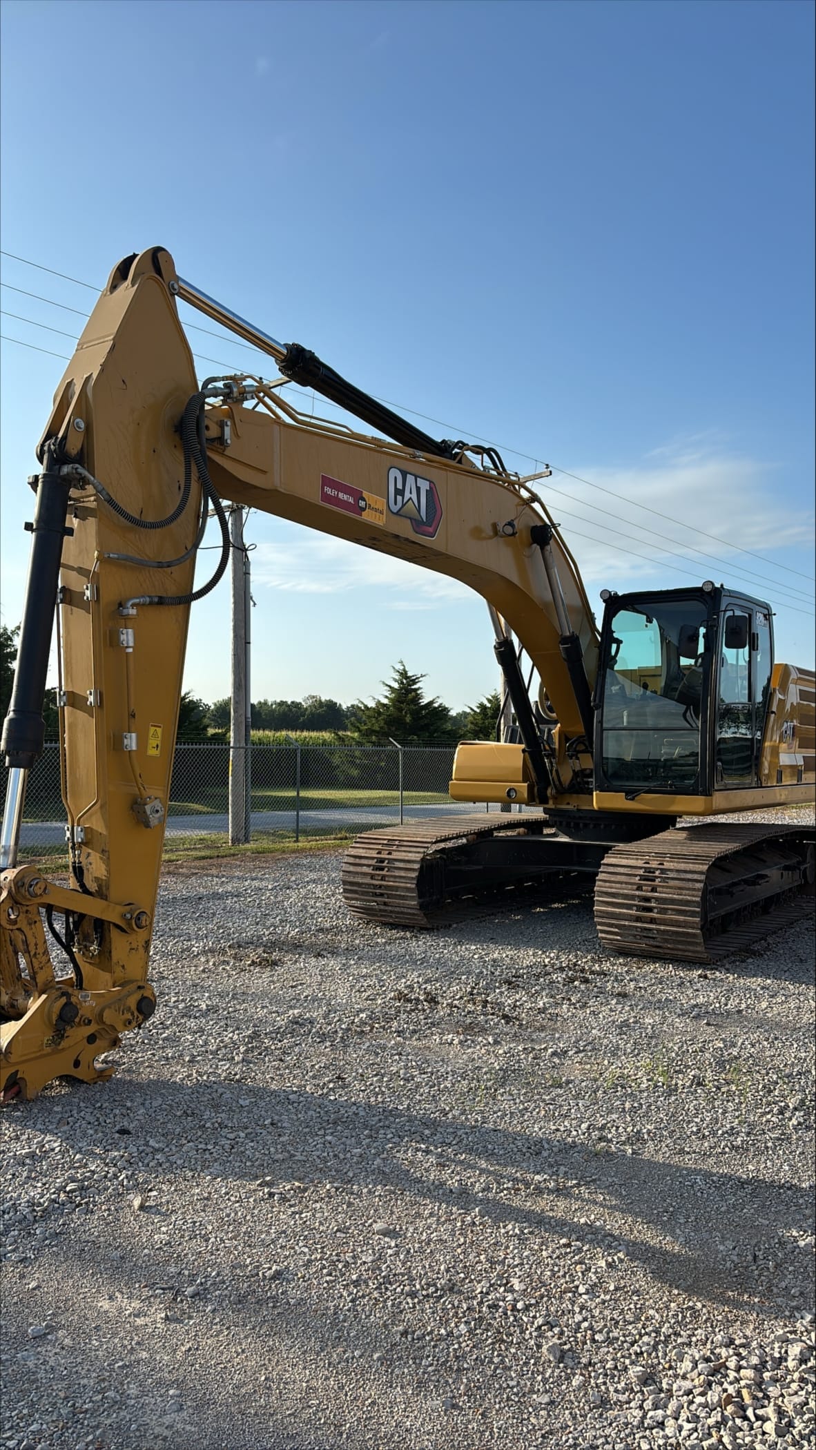 2023 Cat 320GC-079