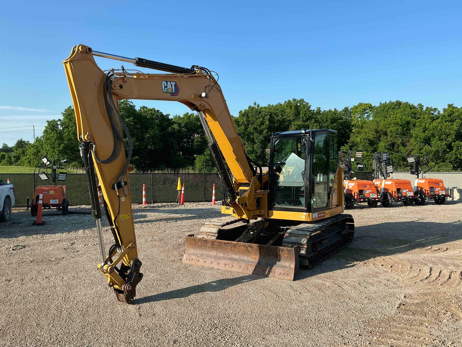 2023 Cat 308-07CRSB