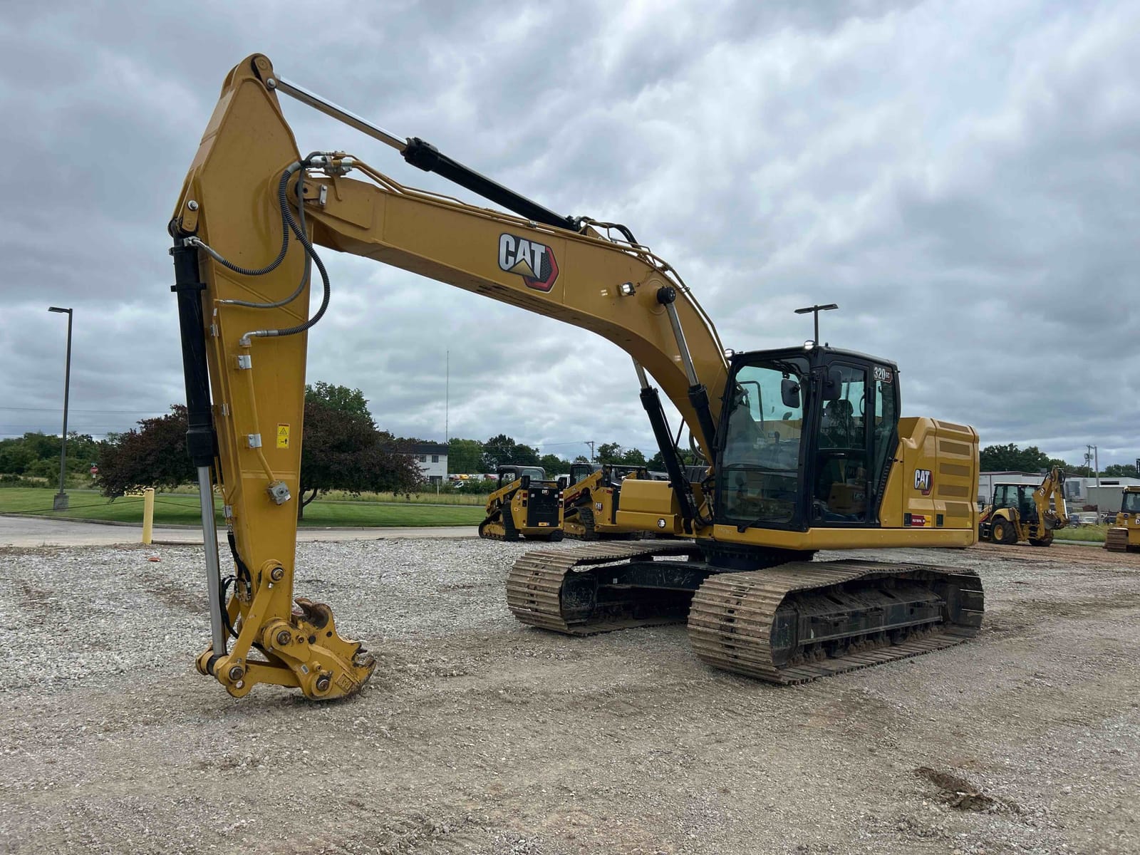 2023 Cat 320GC-079