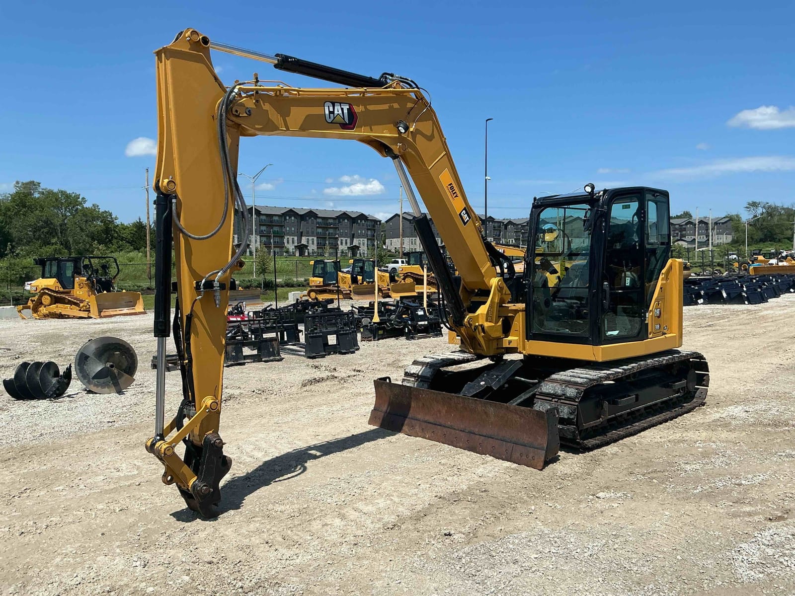 2023 Cat 308-07CRSB