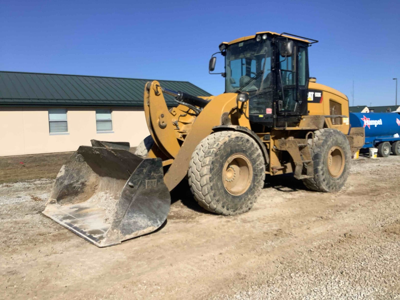 2015 Cat 930K