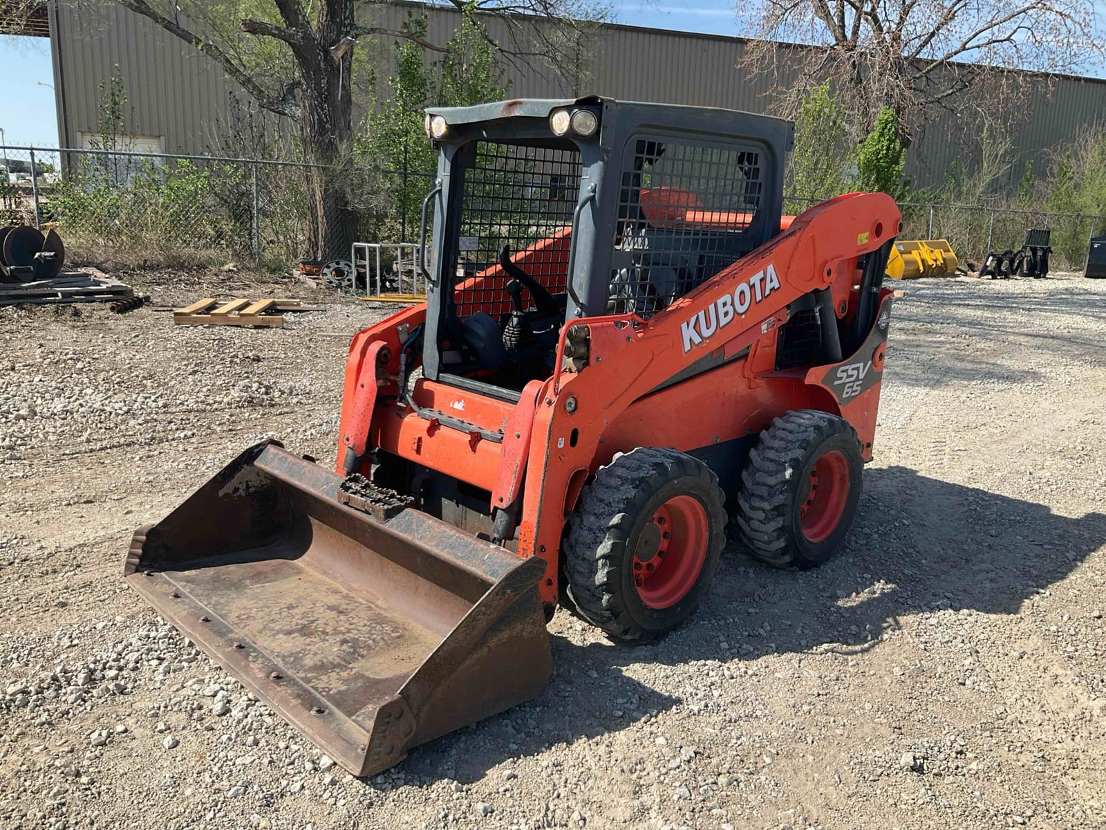 2019 Kubota Corporation SSV65