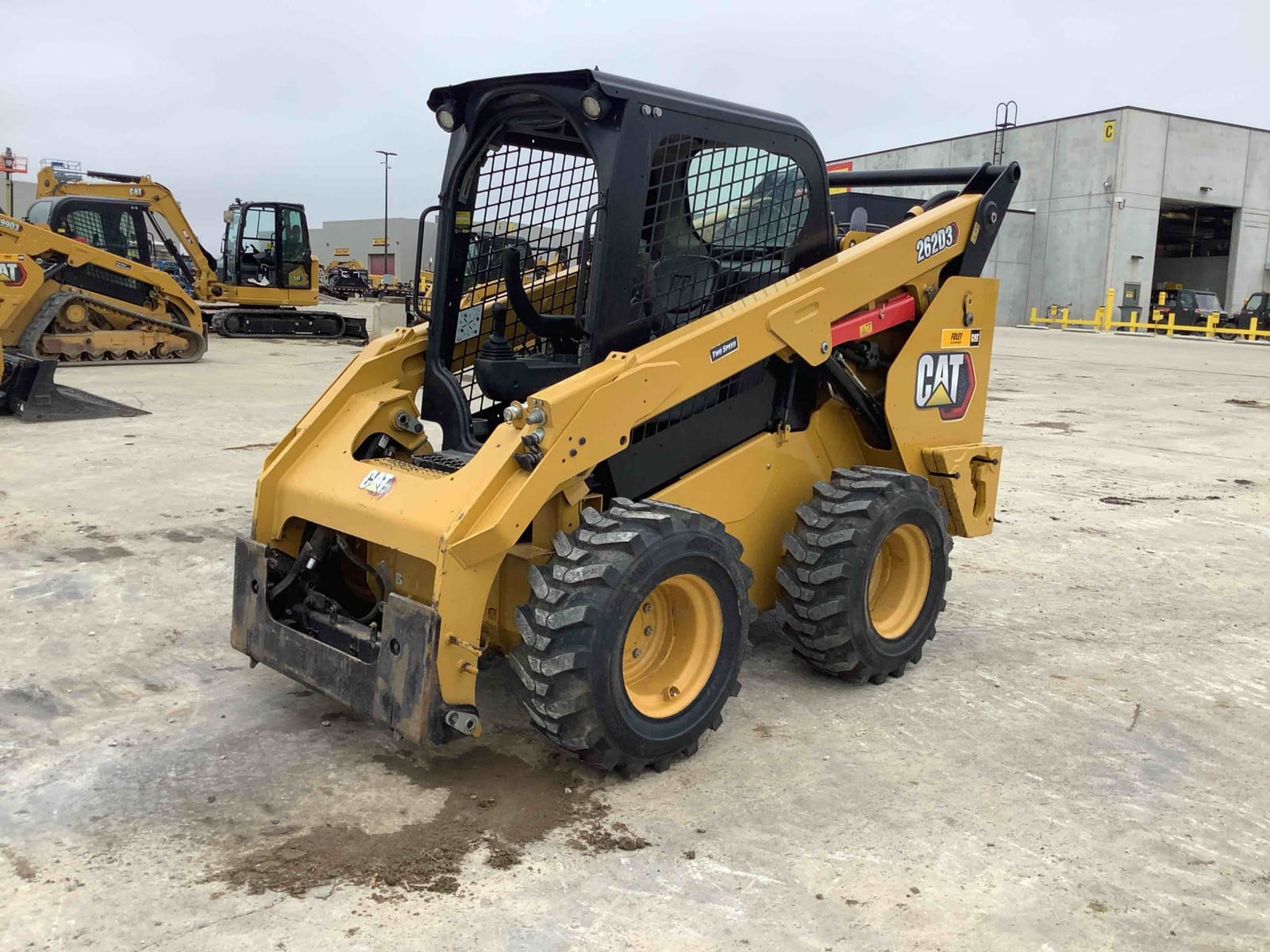 2024 Cat 262D3STD2O