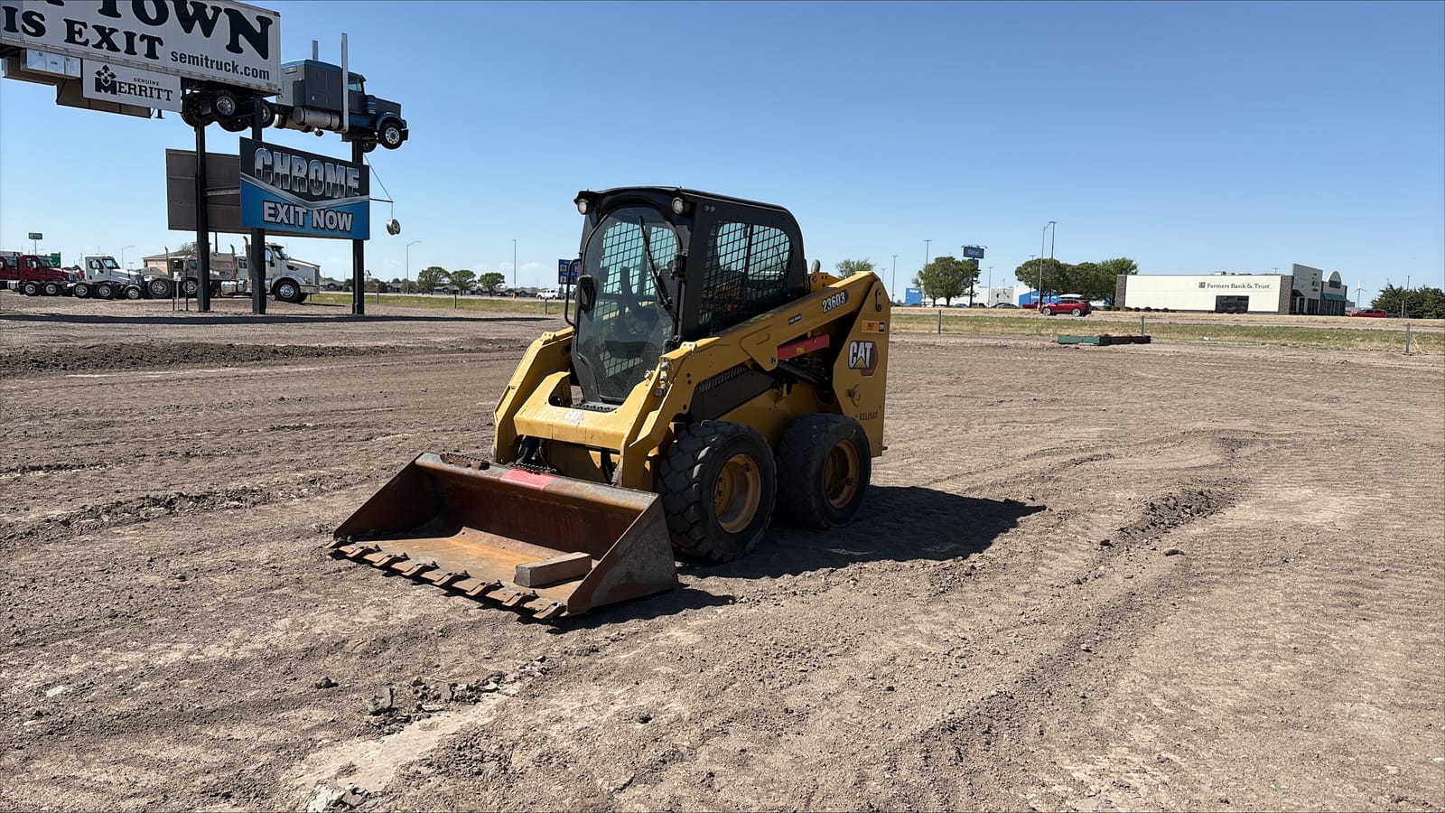 2022 Cat 236D3STD2C