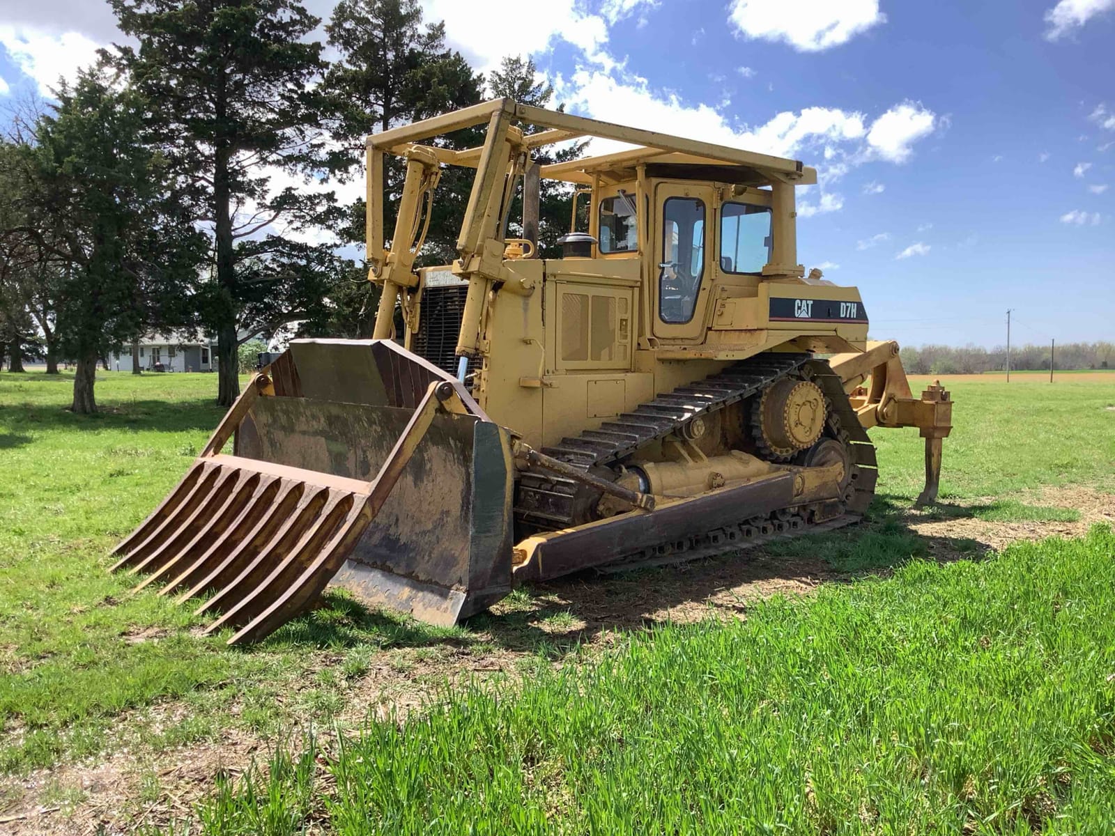 1986 Cat D7H