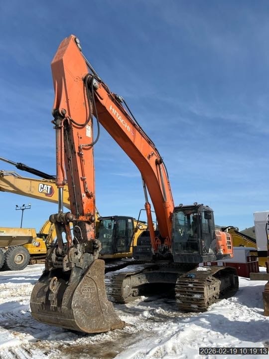 2019 HITACHI ZX350