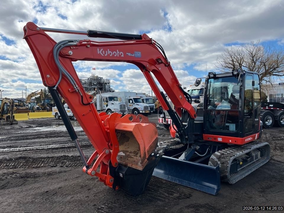 2023 KUBOTA KX080 - 4