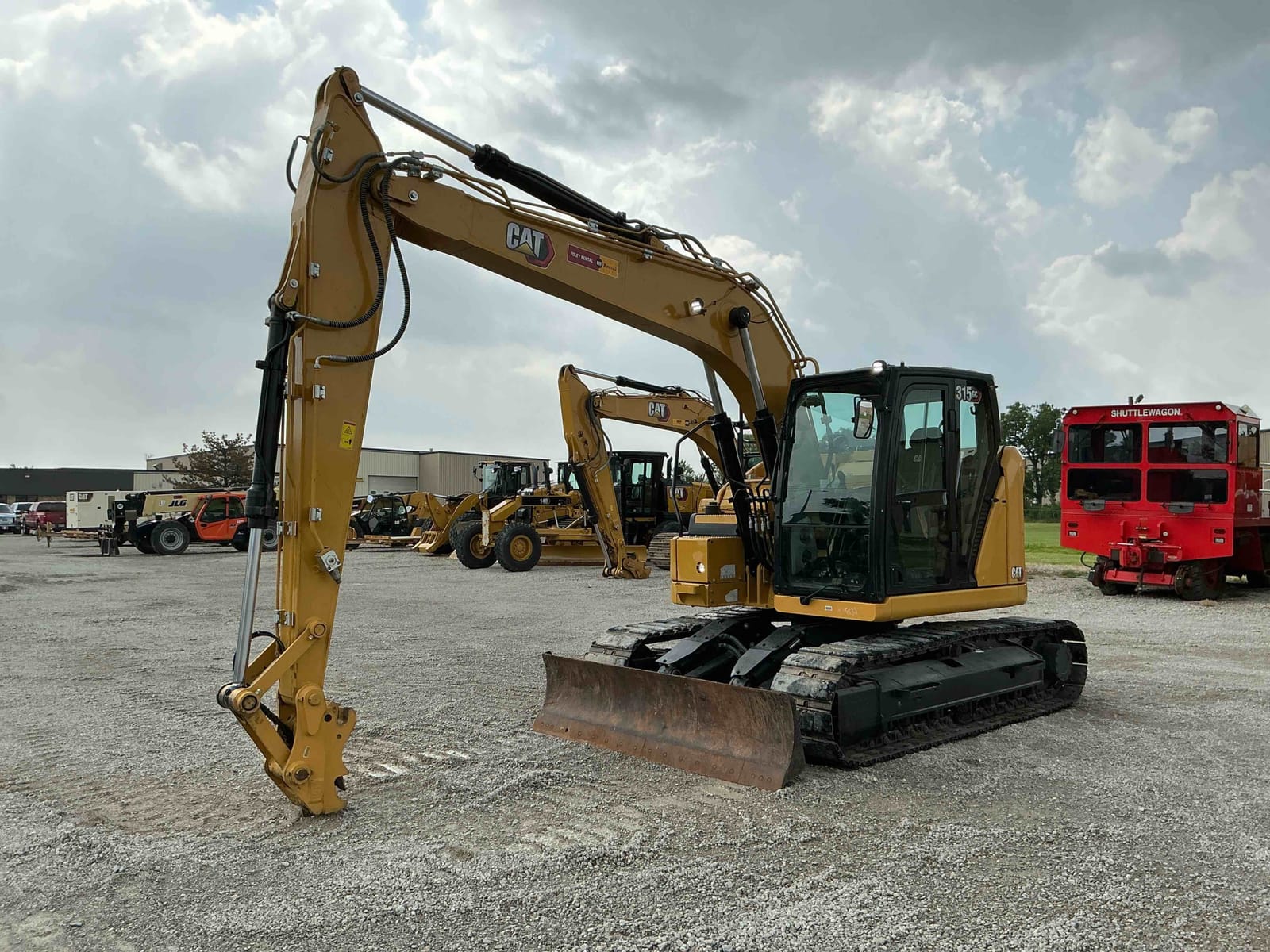2023 Cat 315GC-079