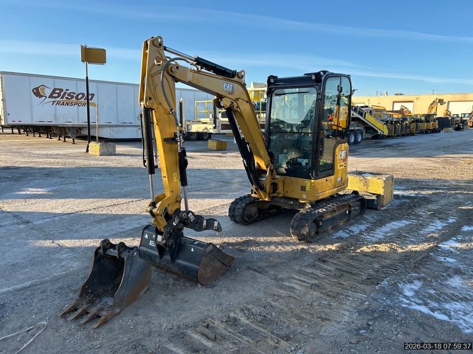 2025 CATERPILLAR 303 - 07
