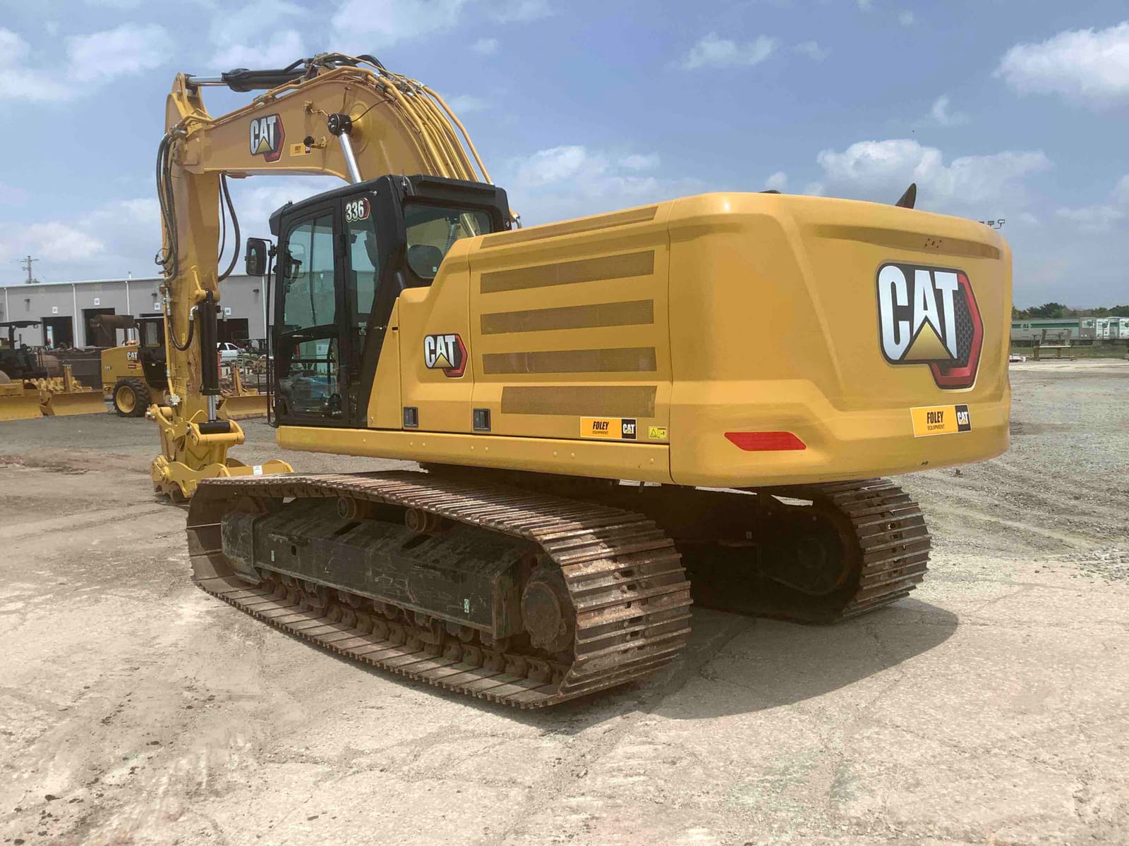 2022 Cat 336-0712X