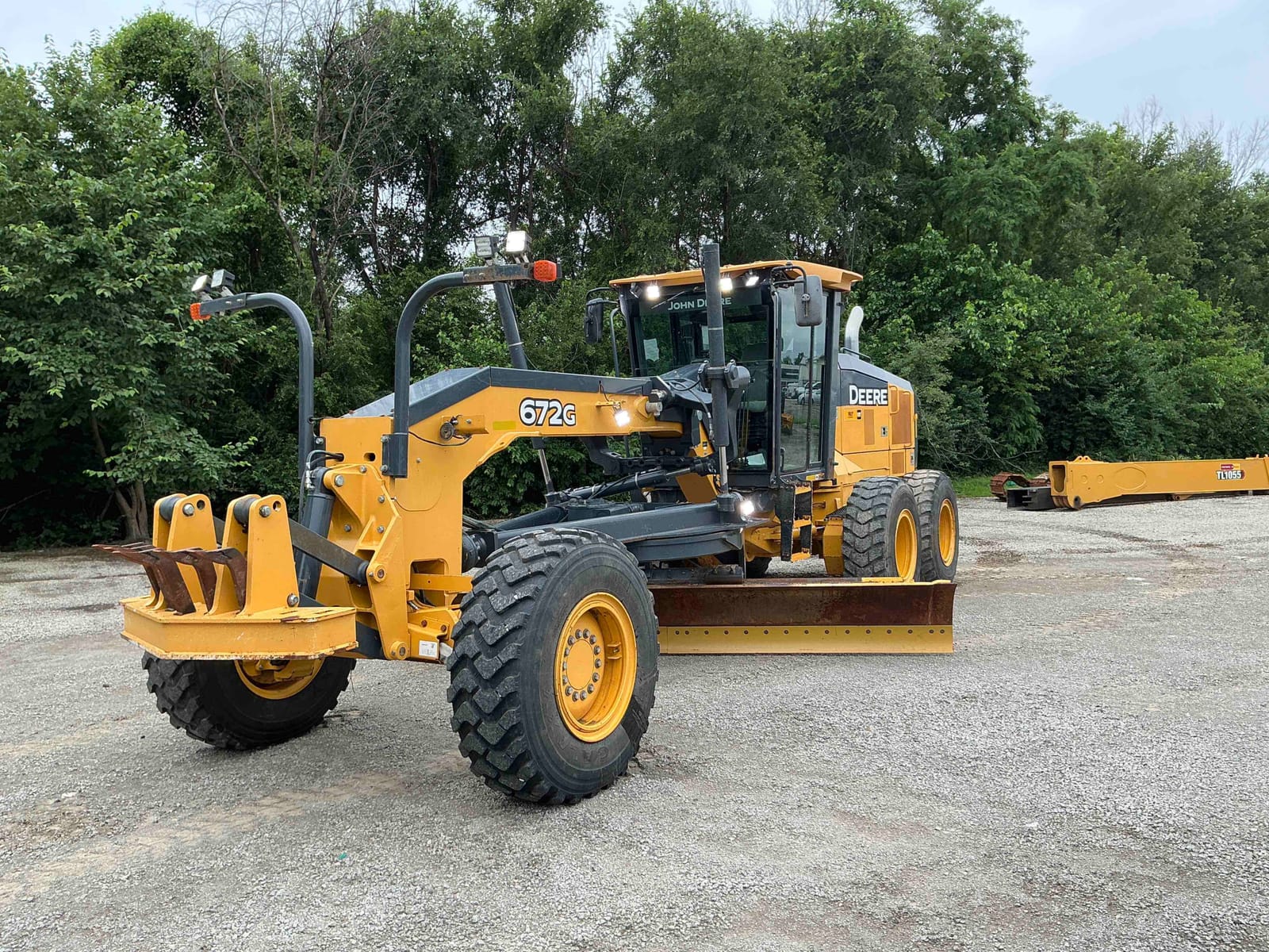 2017 John Deere 672G