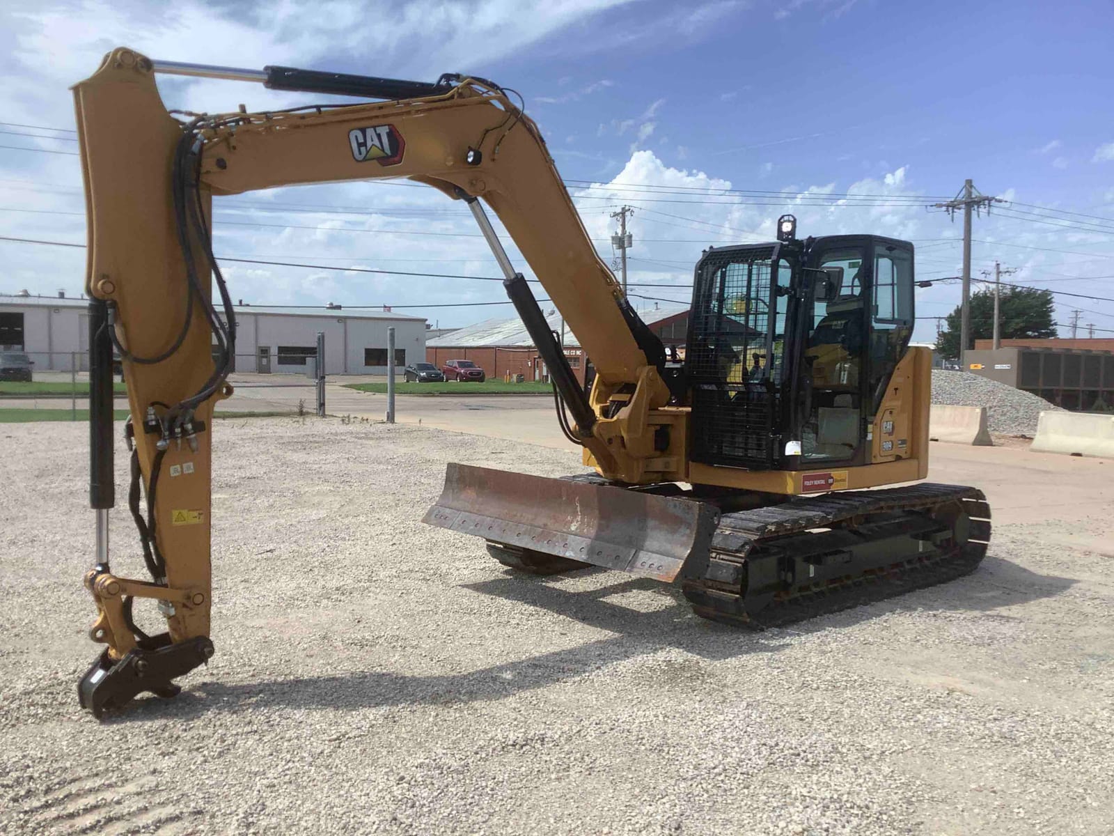 2023 Cat 309-07CRSB