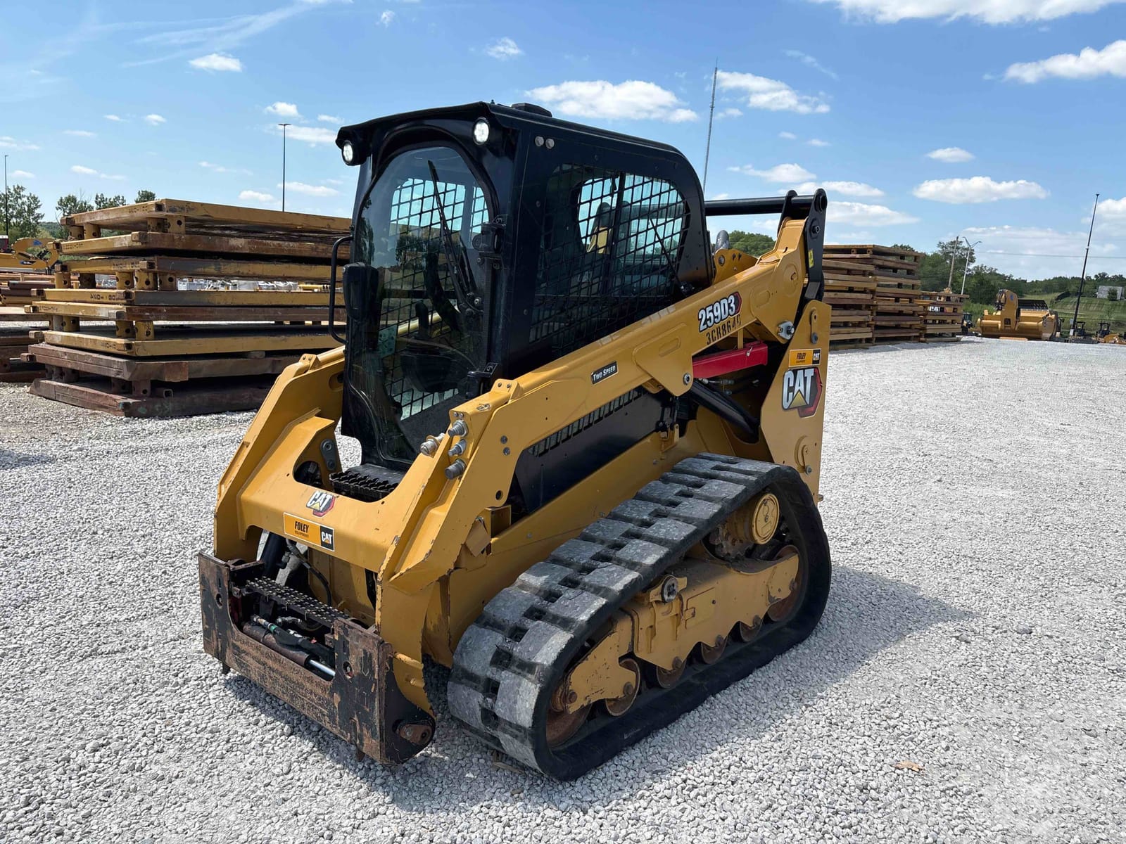 2023 Cat 259D3STD2C
