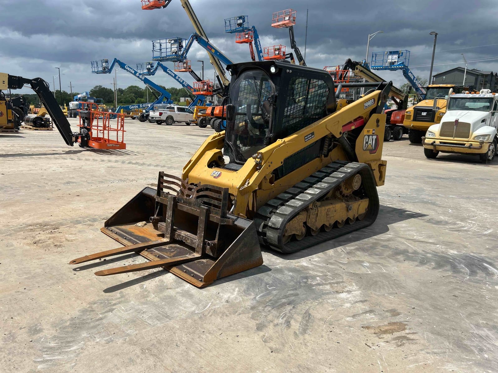 2024 Cat 299D3XPS2C