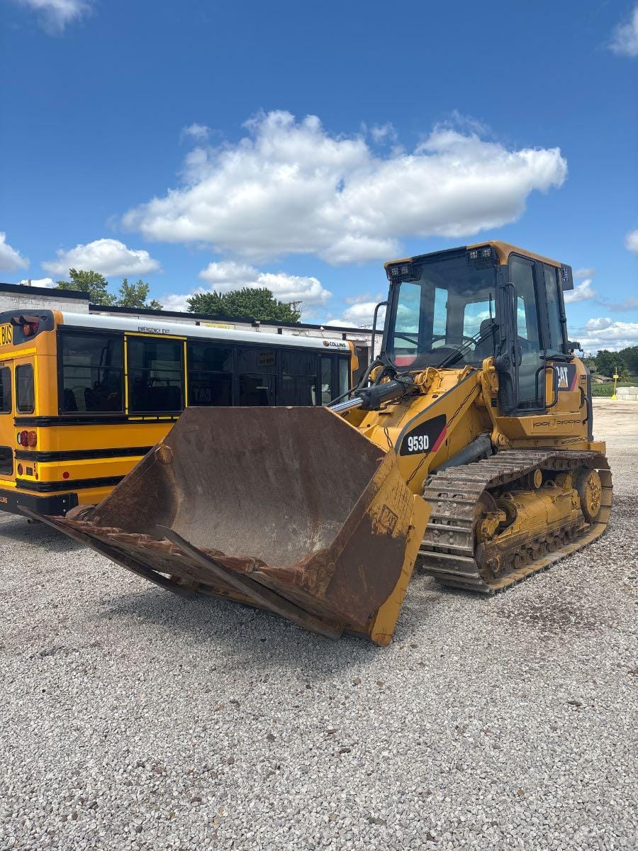 2014 Cat 953D