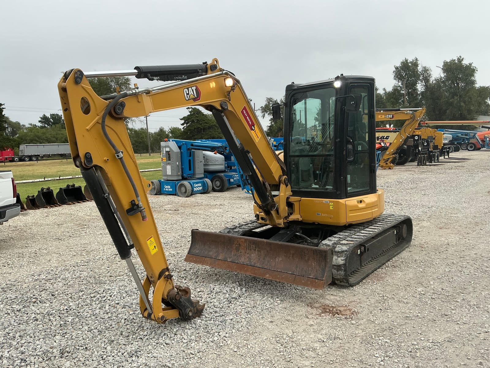 2021 Cat 305E2LC