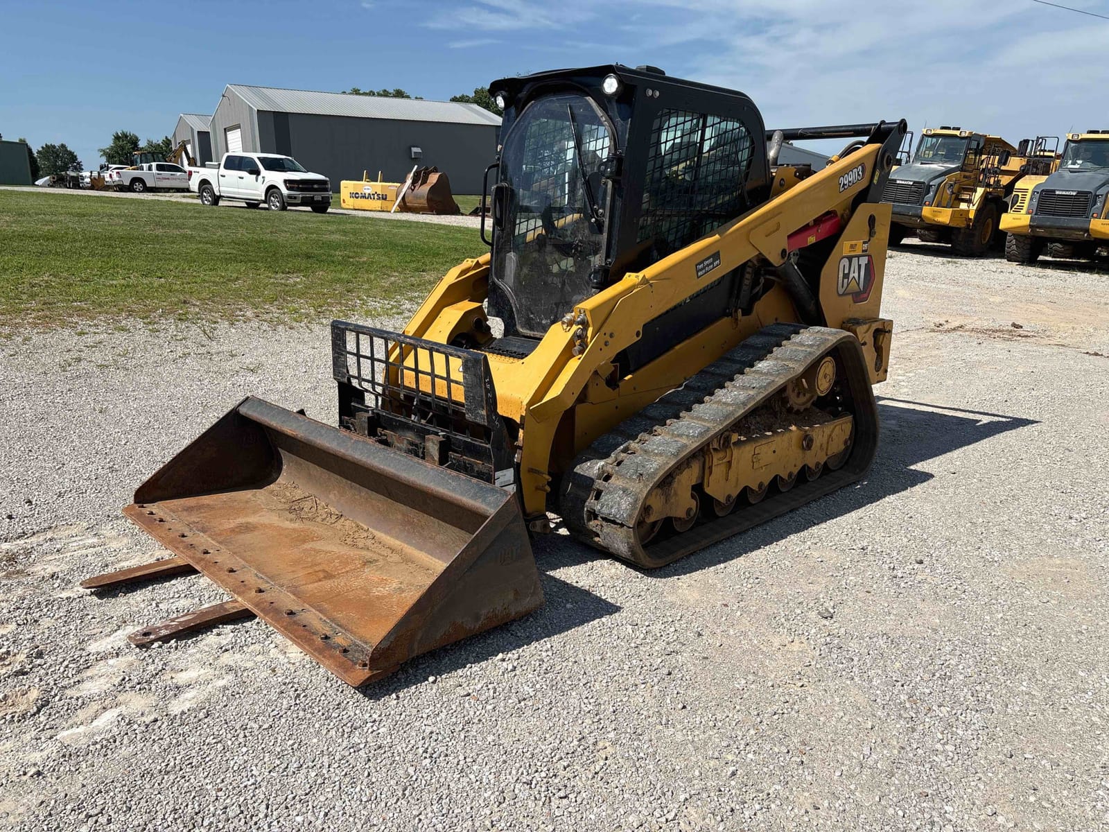 2024 Cat 299D3