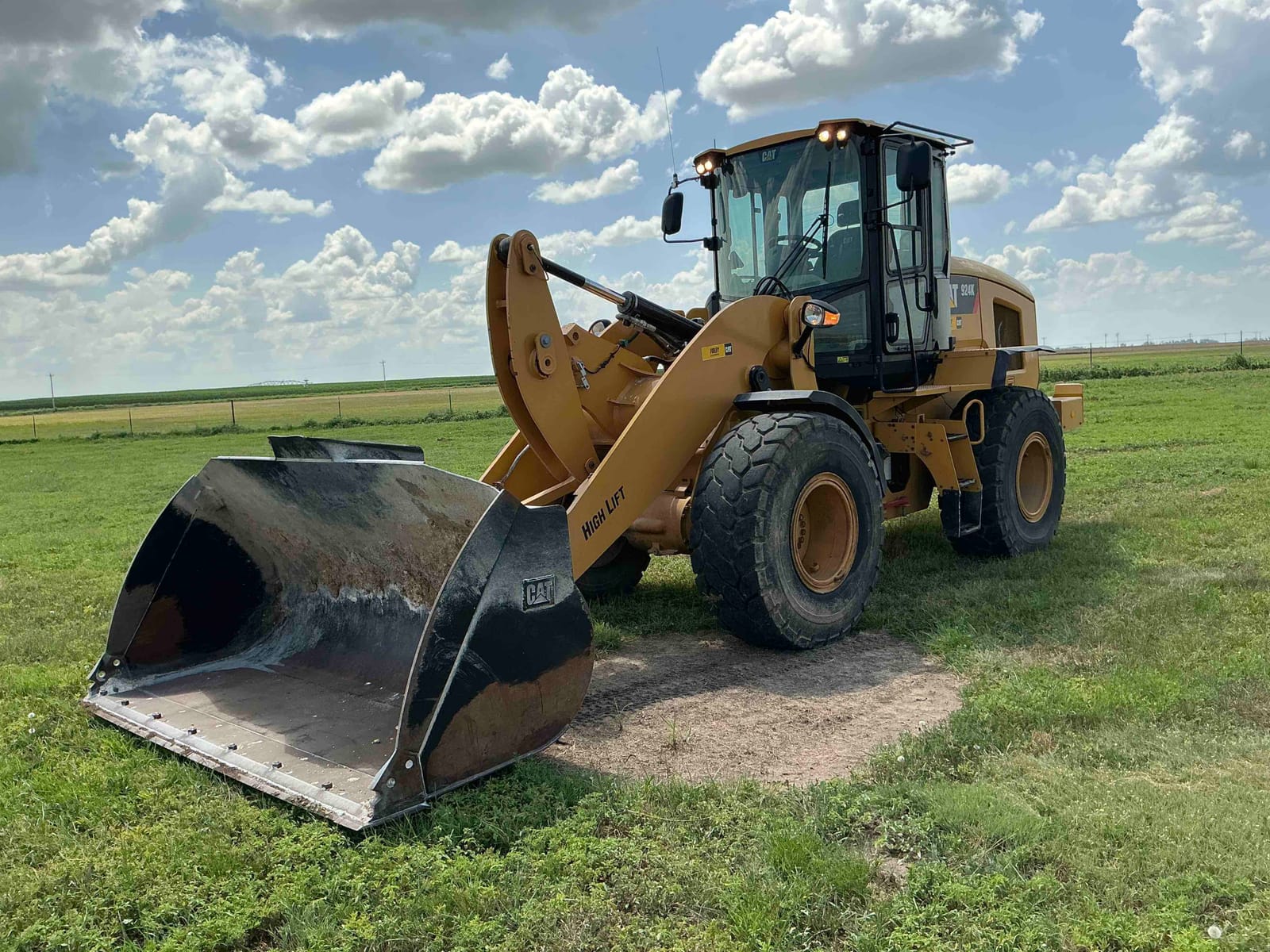 2015 Cat 924K