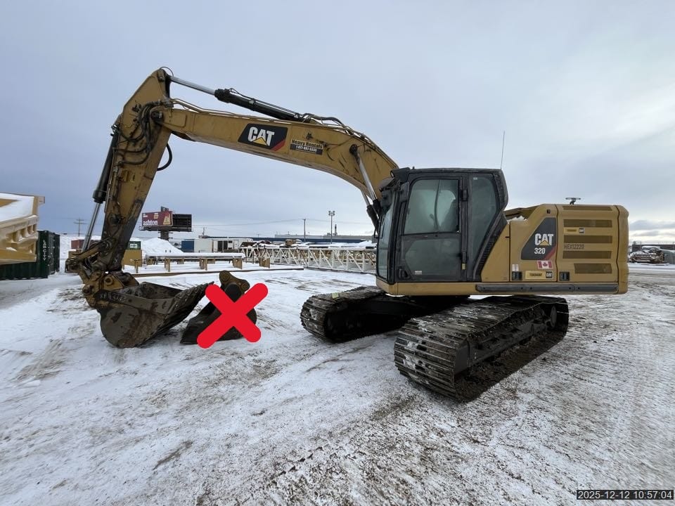 2019 CATERPILLAR 320 - 07