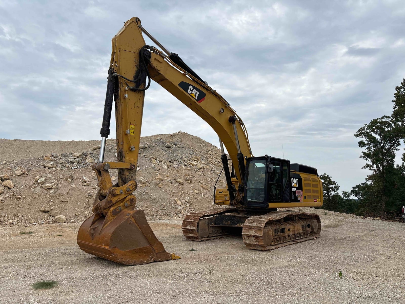 2018 Cat 349FL