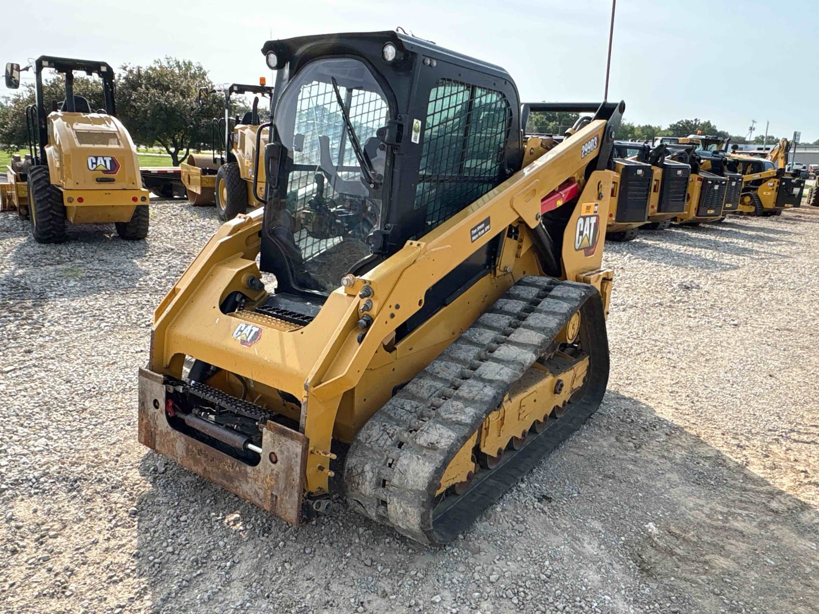 2023 Cat 299D3XPS2C