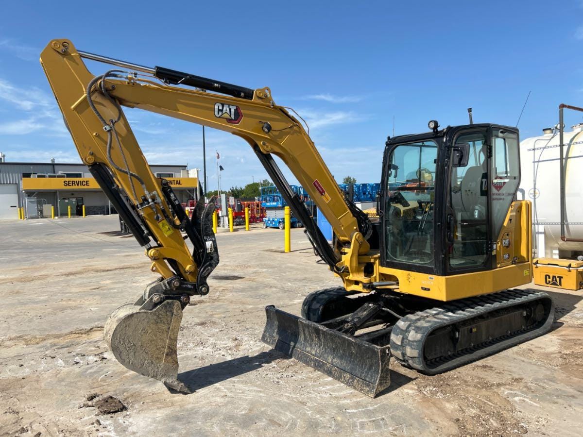2024 Cat 306-07CRC