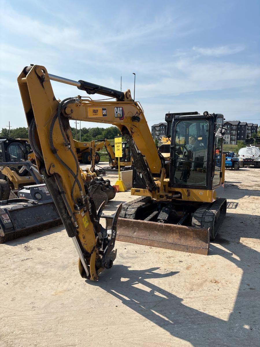 2023 Cat 306-07CRC