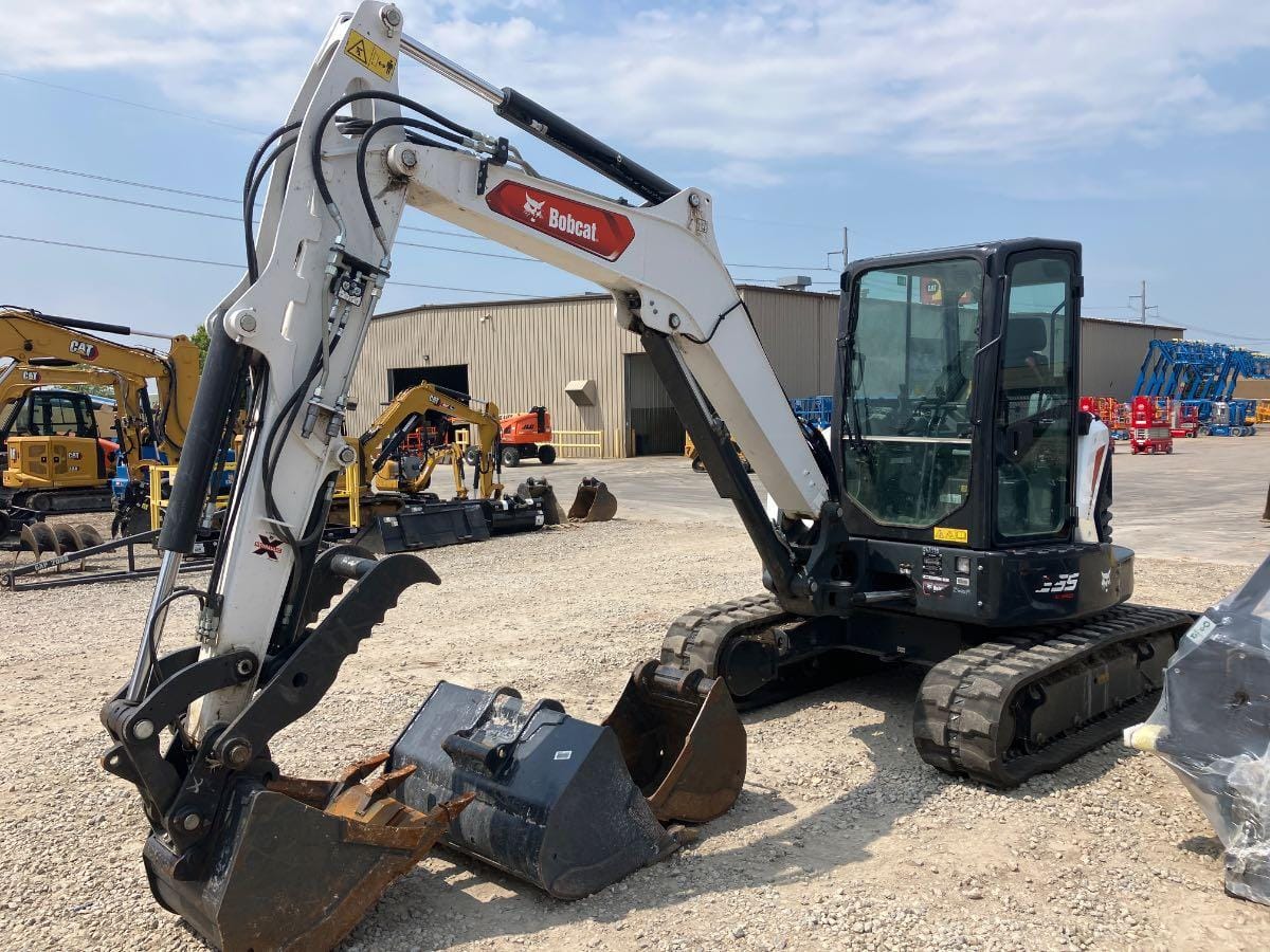 2024 Bobcat E55