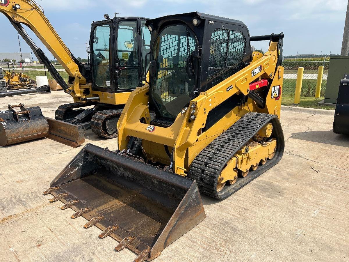 2021 Cat 259D3STD2C