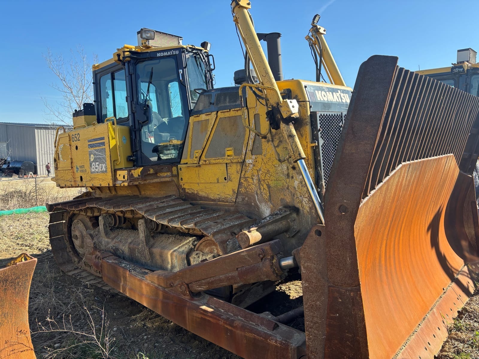 2018 Komatsu D85EX-24