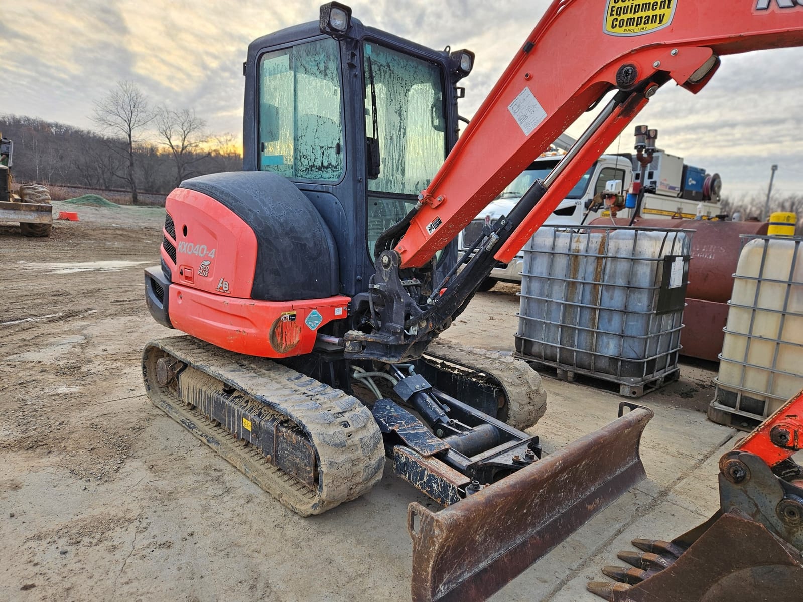 2016 Kubota KX040-4R3A