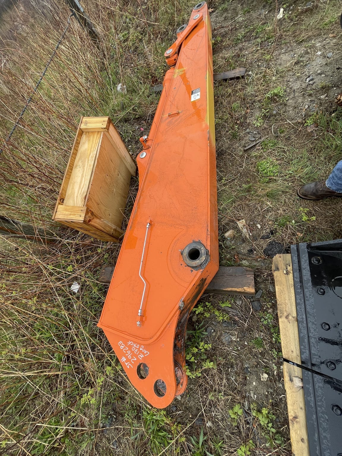 2021 Hitachi ZX130-6 ARM