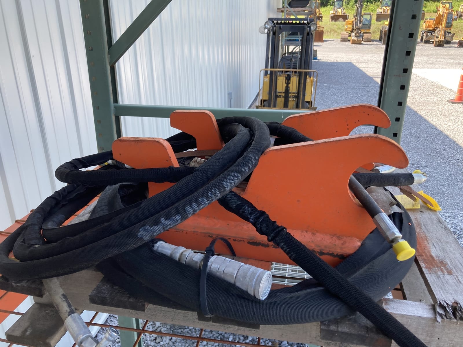 2016 NPK L2420, MNTG KIT FOR 50/60 DEERE EXCAVATORS PH2/GH2