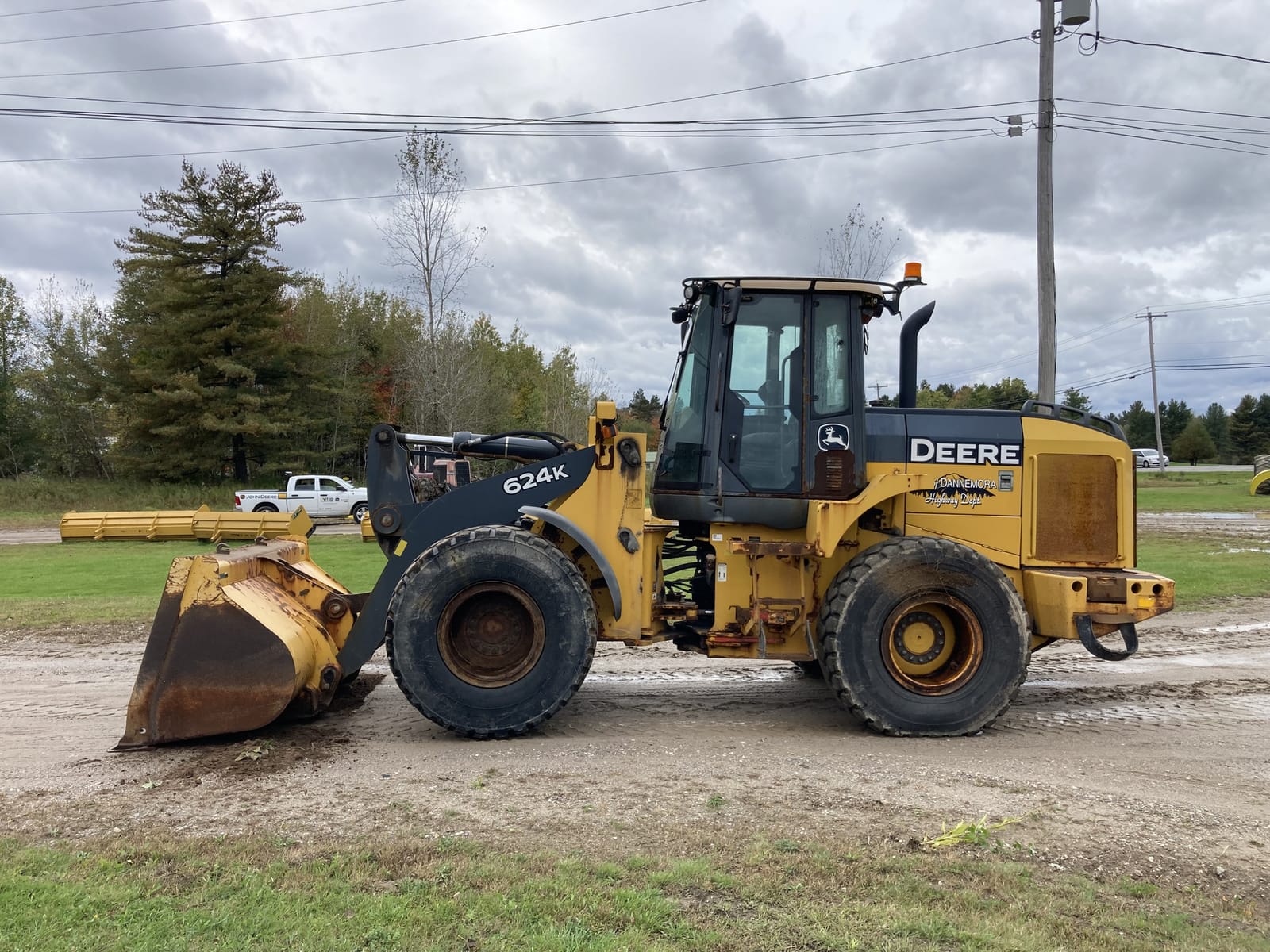 2010 John Deere 624K