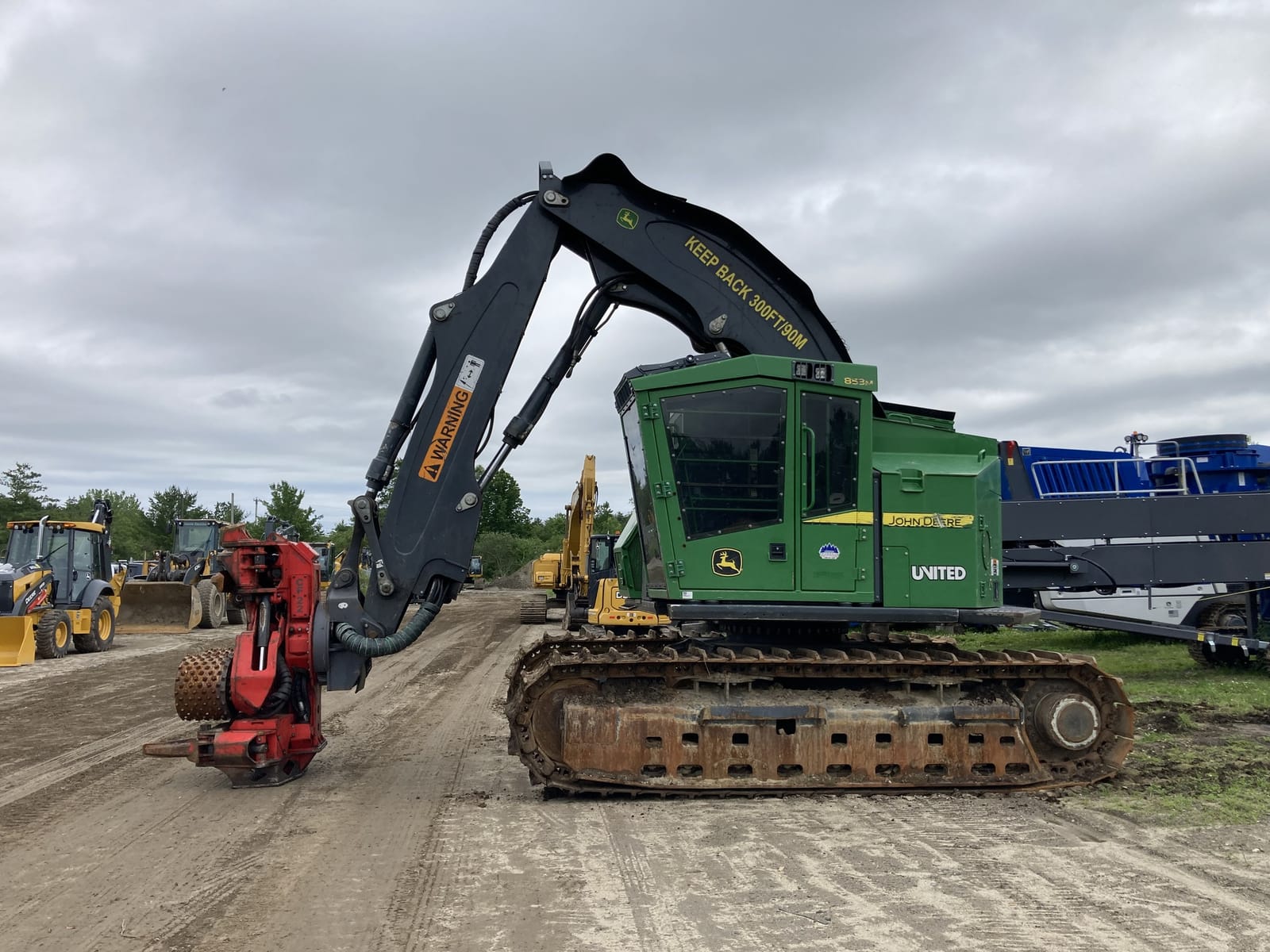 2019 John Deere 853M