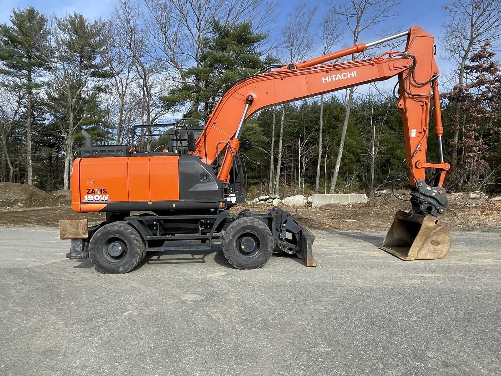 2018 Hitachi ZX190-6